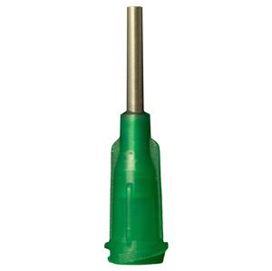 Jensen Global JG14-0.5 14 gauge 1/2in IT Dispensing Tip Olive 1000/Bag